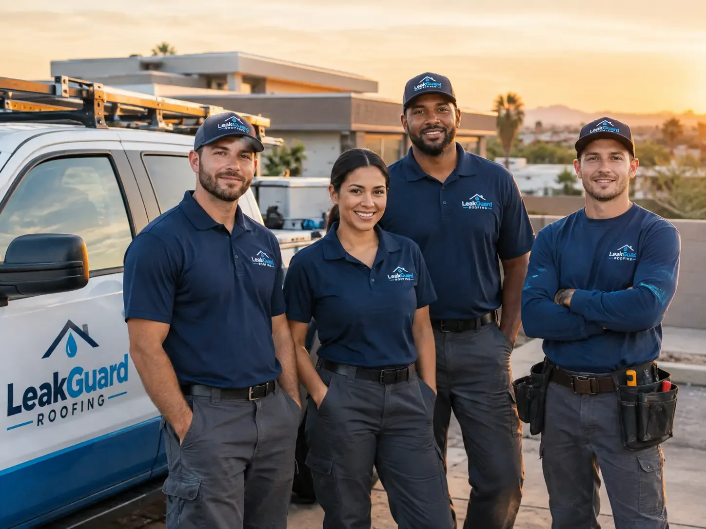 Flat Roof Leak Repair company in Pettigrew, AR